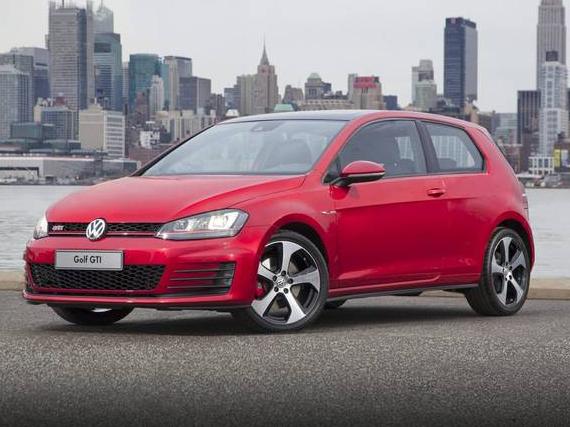 VOLKSWAGEN GOLF GTI 2017 3VW5T7AU5HM001139 image